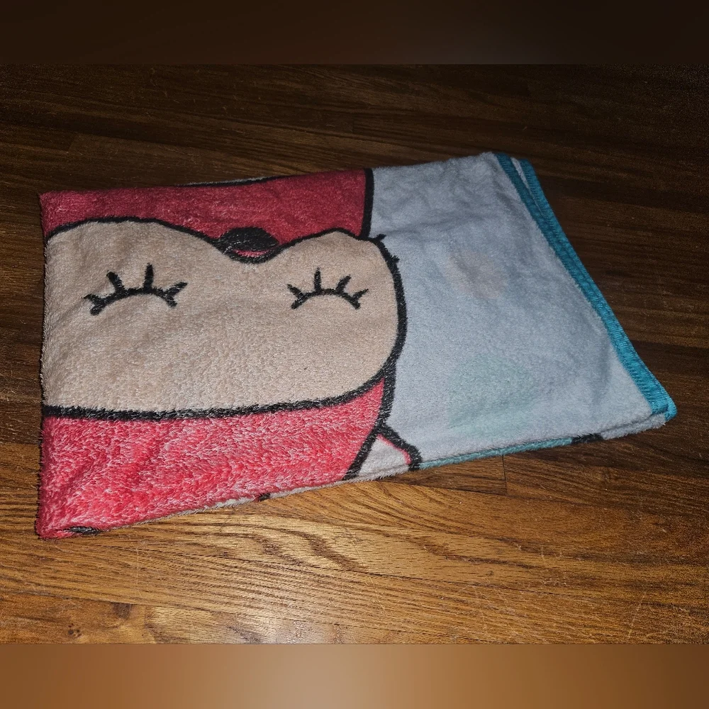Squishmallows adorable blanket